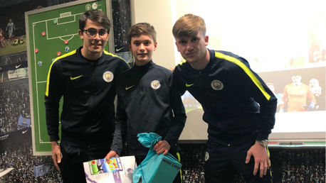 WRITE STUFF: Max Hudson was one of our Premier League young writers age group winners