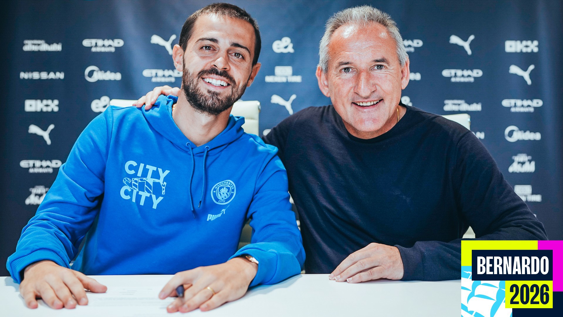 Bernardo Silva Signs Contract Extension